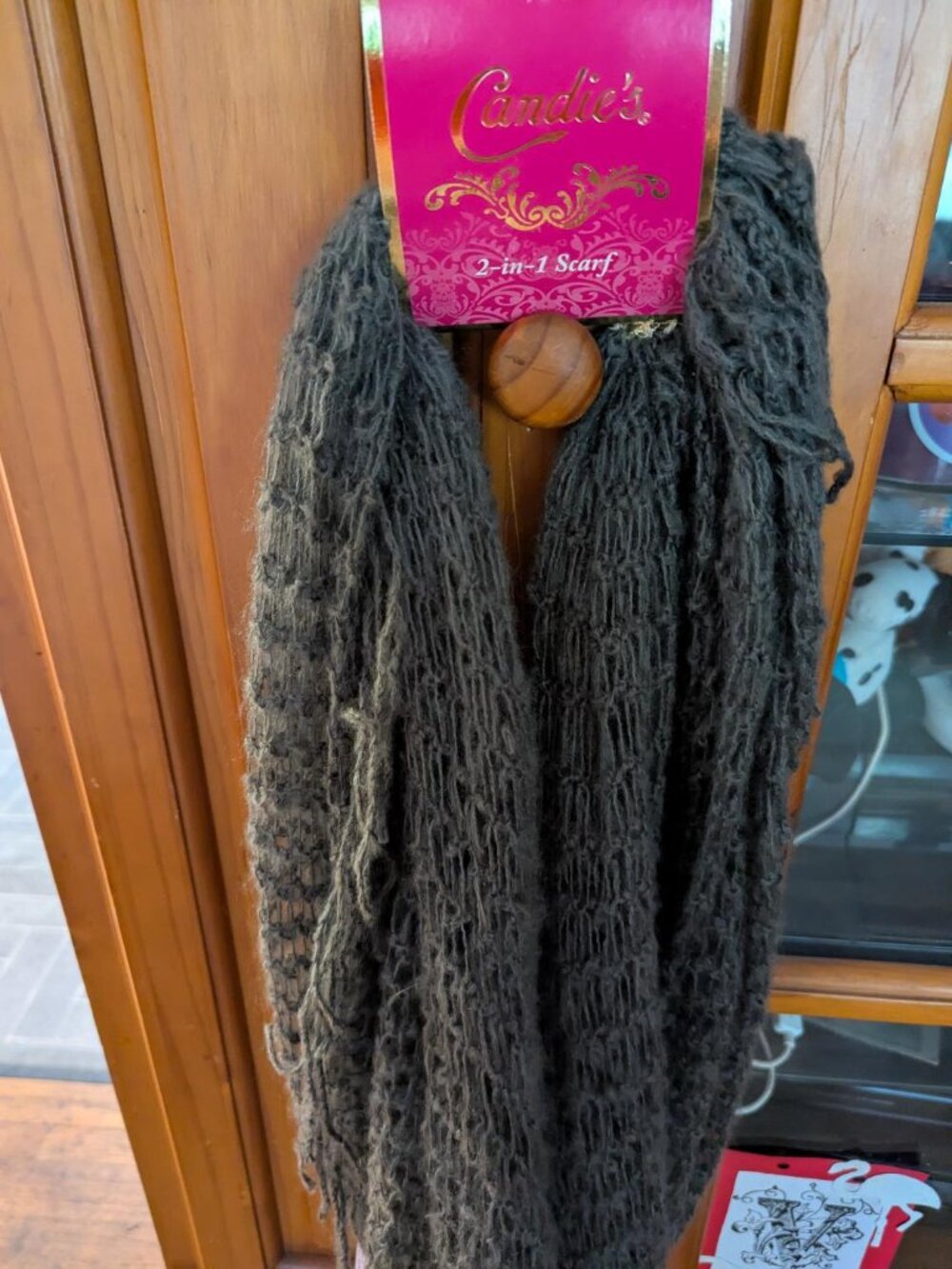 Candies's 2-in-1 scarf